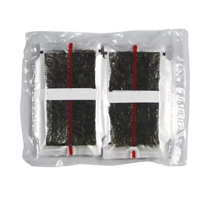 Τρίγωνο Onigiri Nori με ατμισμένα φύκια Τρίγωνο Laver φύκια σε πλαστική συσκευασία