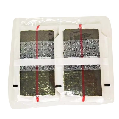 Τρίγωνο Onigiri Nori με ατμισμένα φύκια Τρίγωνο Laver φύκια σε πλαστική συσκευασία