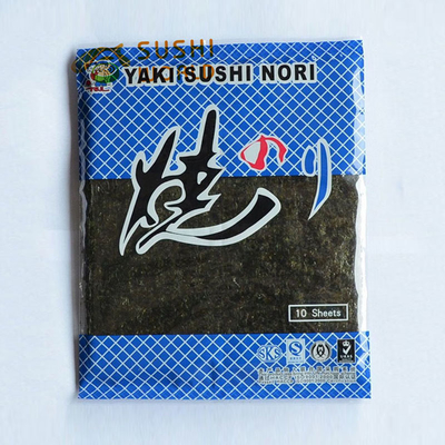 50 φύλλα Onigiri Nori για σούσι ρύζι και λαχανικά κυλίνδριο χειροκίνητο κυλίνδριο σούσι Nori φυστίκια