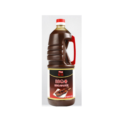 1.9L Bbq Grilling Οικιακή συνταγή μπαχαρικά 8 % Brix σάλτσα μπάρμπεκιου με OEM διεύθυνση GK