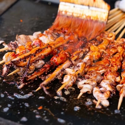 1.9L Bbq Grilling Οικιακή συνταγή μπαχαρικά 8 % Brix σάλτσα μπάρμπεκιου με OEM διεύθυνση GK
