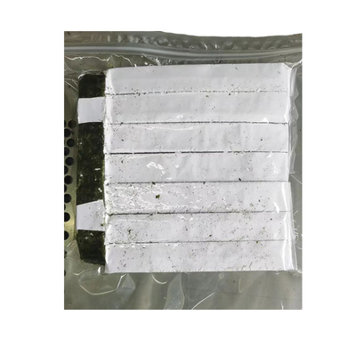 125G Laver 50 φύλλα σακούλα ψημένα φύκια Sushi Nori βιολογικά φύκια για χονδρική αγορά