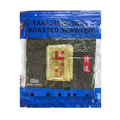 Το νόστιμο NORI Silver Grade 10 φύλλα Sushi Nori για παραδοσιακό χειροκίνητο Temaki