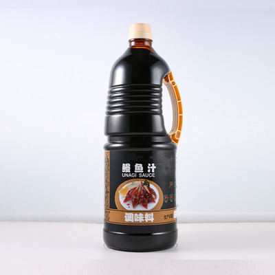 Σούπερ μάρκετ OEM 1.8L πλαστικά τύμπανα Σάλτσα Unagi για το κόκκινο υγρό σουσάμι
