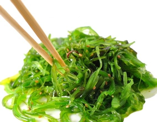 1kg Hiyashi Wakame Style Κατεψυγμένο Chuka Wakame Σαλάτα φυκιών Ιαπωνία FROZEN Style