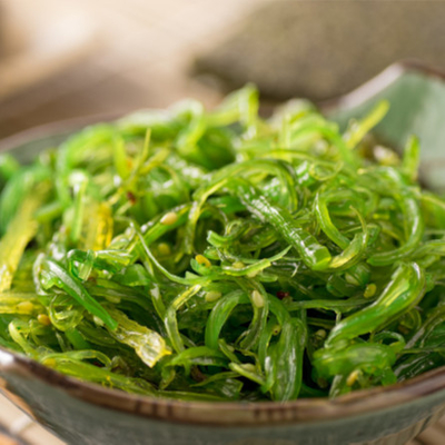 1kg Hiyashi Wakame Style Κατεψυγμένο Chuka Wakame Σαλάτα φυκιών Ιαπωνία FROZEN Style
