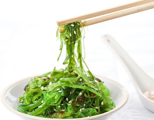 1kg Hiyashi Wakame Style Κατεψυγμένο Chuka Wakame Σαλάτα φυκιών Ιαπωνία FROZEN Style