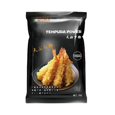 Μέγιστη υγρασία % 7 5Kg 100% βιολογικά καλλιεργημένο ιαπωνικό αλεύρι για Tempura τηγανητά θαλασσινά