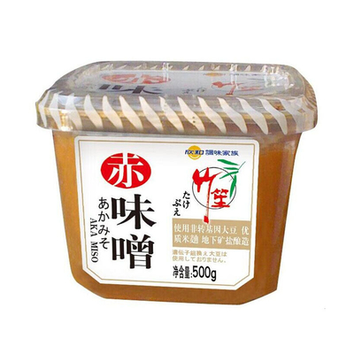 Χαμηλή θερμιδική ζύμη σόγιας Shiro Μη πρόσθετα Miso Bouillon Cube για υγιεινό μαγείρεμα