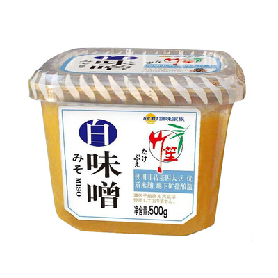 Χαμηλή θερμιδική ζύμη σόγιας Shiro Μη πρόσθετα Miso Bouillon Cube για υγιεινό μαγείρεμα