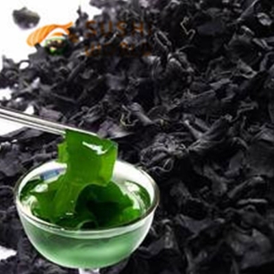 Τύπος αποθήκευσης Φυσιολογικό 500g Chuka Wakame Στερεωμένο φύκινο θάλασσας Cut Wakame