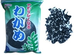 Τύπος αποθήκευσης Φυσιολογικό 500g Chuka Wakame Στερεωμένο φύκινο θάλασσας Cut Wakame