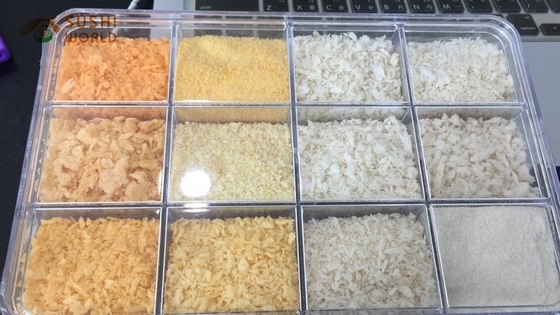 Προμήθεια Οργανικά Ιαπωνικά ψωμί Panko ψίχουλα 1kg
