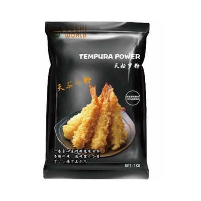 Αυθεντικό ιαπωνικό στυλ 1 κιλά Tempura Flour Mix Powder με κανονικές οδηγίες