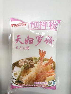 Αυθεντικό ιαπωνικό στυλ 1 κιλά Tempura Flour Mix Powder με κανονικές οδηγίες