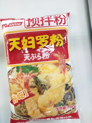 Αυθεντικό ιαπωνικό στυλ 1 κιλά Tempura Flour Mix Powder με κανονικές οδηγίες