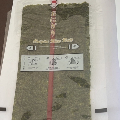 18 μήνες Χρονοδιάγραμμα ζωής ΝΟΡΙ Θαλάσσια φύκια Γιαπωνέζικα Yaki Sushi Άλγες Ψητά θαλάσσια φύκια
