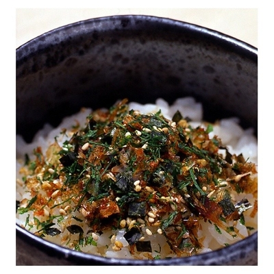 Ξηρή γλάστρα Σέζαμ Μισσό Furikake Bonito Σπεσιαστική σκόνη Nori Komi Normal Style