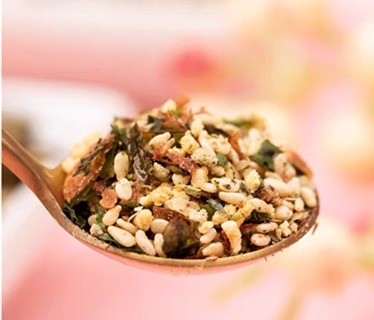 Ξηρή γλάστρα Σέζαμ Μισσό Furikake Bonito Σπεσιαστική σκόνη Nori Komi Normal Style