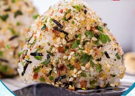 Ξηρή γλάστρα Σέζαμ Μισσό Furikake Bonito Σπεσιαστική σκόνη Nori Komi Normal Style