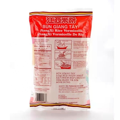 400G πλαστική σακούλα ρύζι νουντλ Jiangxi Vermicelli υψηλής ποιότητας Oem Vermicelli για απώλεια βάρους