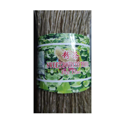 Κινέζικη καυτερή γεύση γλυκιά πατάτα Vermicelli 0,129 Kg Γρήγορο μαγείρεμα χαμηλό 0% λιπαρά νουντλς