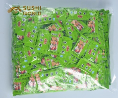 Μίνι σακέτα Wasabi 0,0025-0,05 κιλά Το μπαχαρικό σας για την πικάντικη γεύση