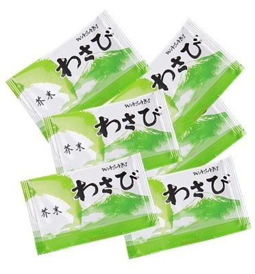 Μίνι σακέτα Wasabi 0,0025-0,05 κιλά Το μπαχαρικό σας για την πικάντικη γεύση
