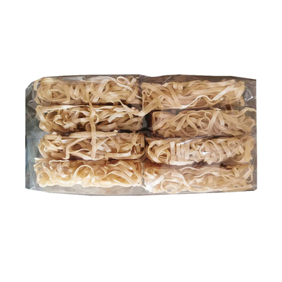 500G Ανακατέψτε τηγανητά νουντλς OEM σιταρόλευρο ομαλό μαστούκι γρήγορο μαγείρεμα άμεσα νουντλς