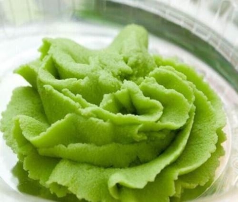 0.05-1KG Ουασάμπι σκόνη Ζεστή σάλτσα από μουστάρδα για τις ανάγκες της κουζίνας σας