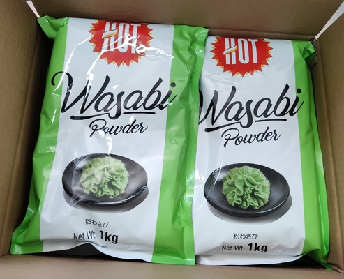0.05-1KG Ουασάμπι σκόνη Ζεστή σάλτσα από μουστάρδα για τις ανάγκες της κουζίνας σας