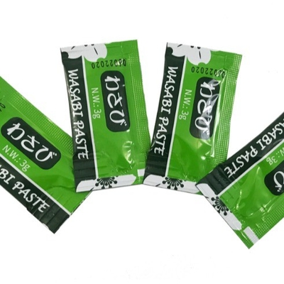 43g σάκετ σκόνης Wasabi με κανονικό τύπο αποθήκευσης και οργανική περιεκτικότητα