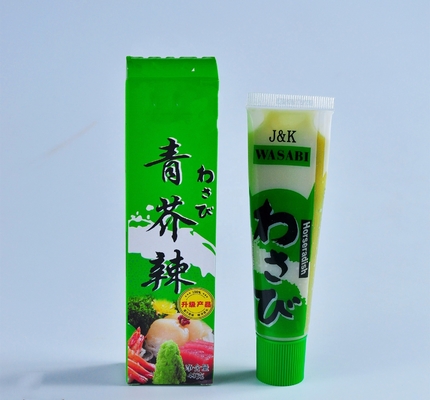 43g σάκετ σκόνης Wasabi με κανονικό τύπο αποθήκευσης και οργανική περιεκτικότητα