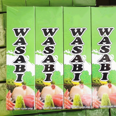 43g σάκετ σκόνης Wasabi με κανονικό τύπο αποθήκευσης και οργανική περιεκτικότητα