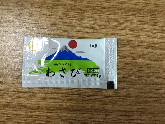 43g σάκετ σκόνης Wasabi με κανονικό τύπο αποθήκευσης και οργανική περιεκτικότητα