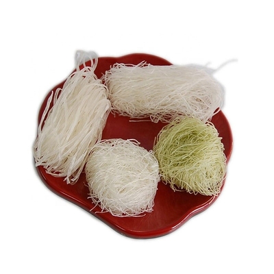 Διαυγές λευκό Halal Mung Bean Longkou Vermicelli 100G 250G 500G για προσαρμοσμένη συσκευασία