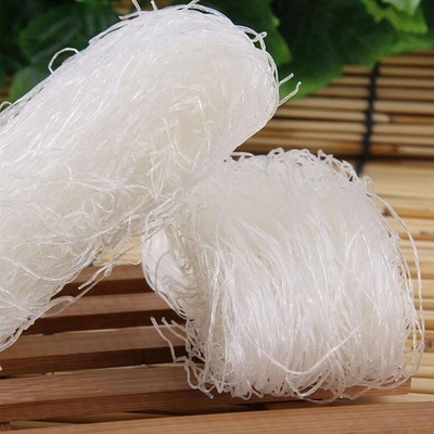 Διαυγές λευκό Halal Mung Bean Longkou Vermicelli 100G 250G 500G για προσαρμοσμένη συσκευασία