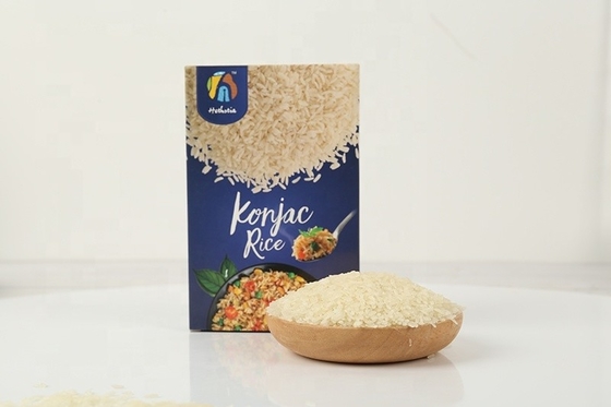 100% φυσικά νουντλς Konjac Λευκά νουντλς για τις απαιτήσεις των πελατών