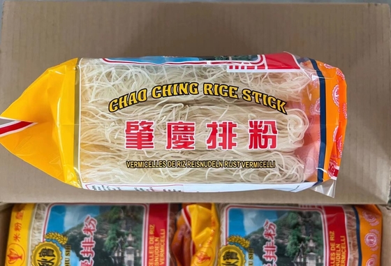 Παραδοσιακή συνταγή Zhaoqing Xinzhu Stick Rice Vermicelli 0,5 χιλιόγραμμα 24 μήνες διάρκεια ζωής