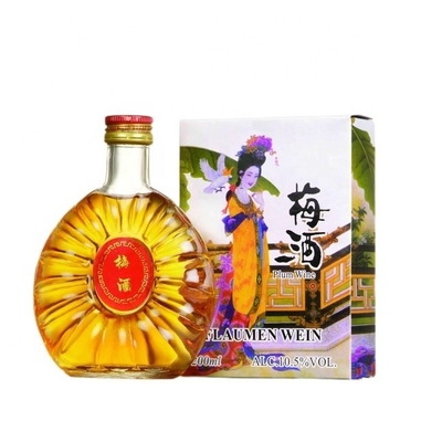 Εγγυητική θερμοκρασία δωματίου 100ml 250ml 500ml Διαυγές χυμό δαμάσκηνου χυμός φρούτων πάγος κρασί πομελό κρασί
