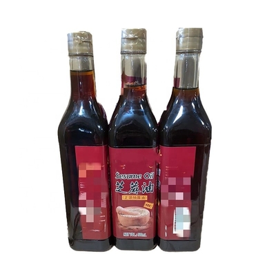 100% MIXED καθαρότητα επεξεργασμένο έλαιο σουσάμι για την παροχή τροφίμων για βελτιωμένη γεύση και άρωμα