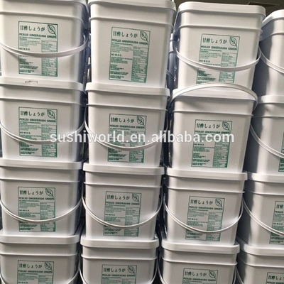 Κανονικό τζίντζερ 5g 10g Gari Μίνι Πακέτο Ροζ Ζαχαρωτό Σούσι Τζίντζερ Κορυφαία επιλογή για μαγείρεμα