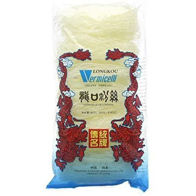 Επεξεργασία Longkou Vermicelli 1 Kg με διάρκεια διατήρησης 24 μηνών