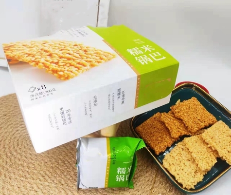 Κανονικό 500G GUOBA Καμένο ρύζι νόστιμο και εύκολο στην παρασκευή