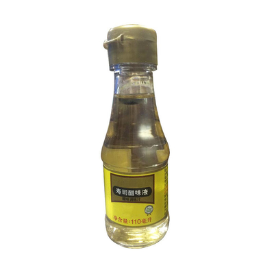 Χωρίς πρόσθετα Τροφή 610Ml μπουκάλι Ιαπωνικό σούσι ρύζι Καρύκευμα Διαυγές Φυσικό Προσαρμοσμένο