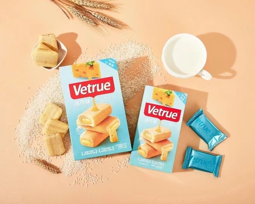 300G*12/CTN Σούσι Κράκερ ρύζι Snack ή Canola Ingredients για το γραφείο σας