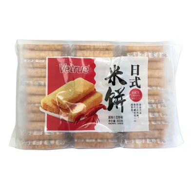 300G*12/CTN Σούσι Κράκερ ρύζι Snack ή Canola Ingredients για το γραφείο σας