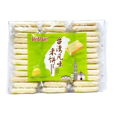 300G*12/CTN Σούσι Κράκερ ρύζι Snack ή Canola Ingredients για το γραφείο σας