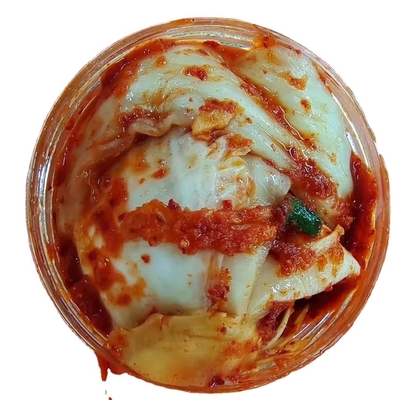 OEM/ODM 10kg/ctn ISO Πιστοποιημένο Μυκητό Kimchi Ακινητοποιημένο λάχανο Παραδοσιακή κορεατική συνταγή