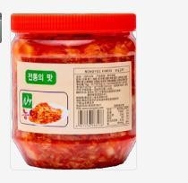 OEM/ODM 10kg/ctn ISO Πιστοποιημένο Μυκητό Kimchi Ακινητοποιημένο λάχανο Παραδοσιακή κορεατική συνταγή